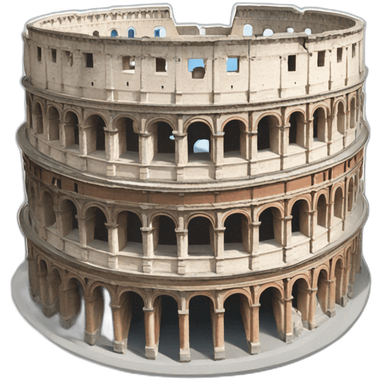 new rome Coloseum emoji