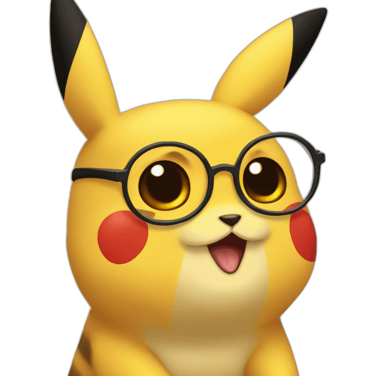 Pikachu with Harry Potter scar  emoji