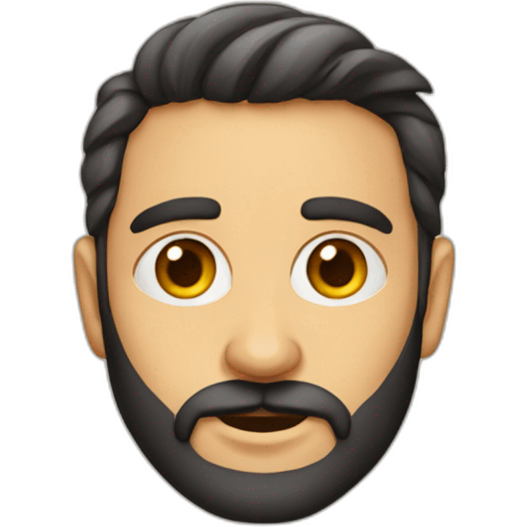 anteojos-barba-rubio pelado emoji