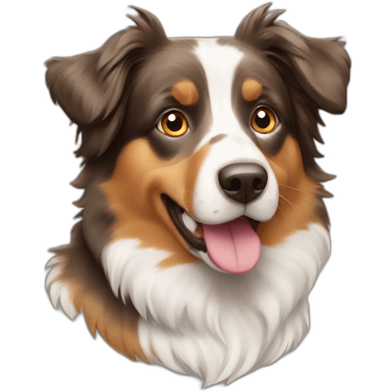 Australian shepard emoji