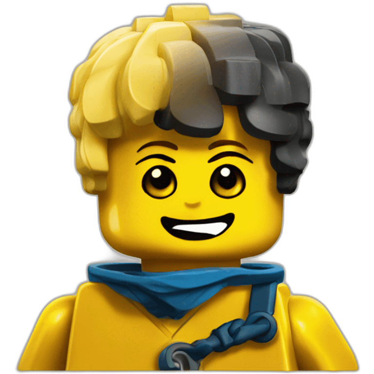 lego yellow brick emoji