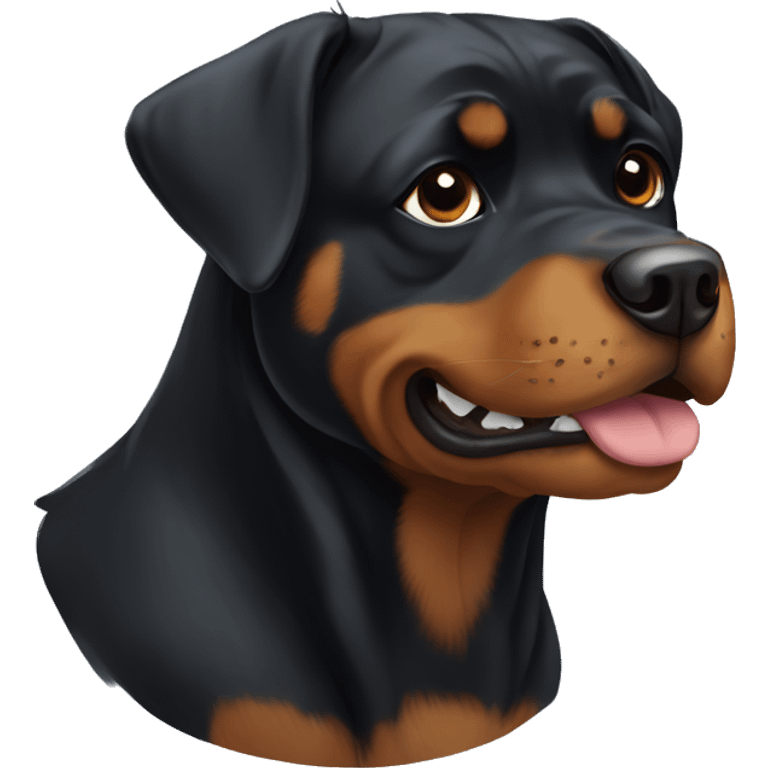 Rottweiler  emoji