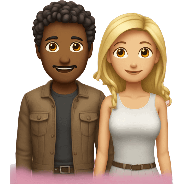 Couple r +T emoji