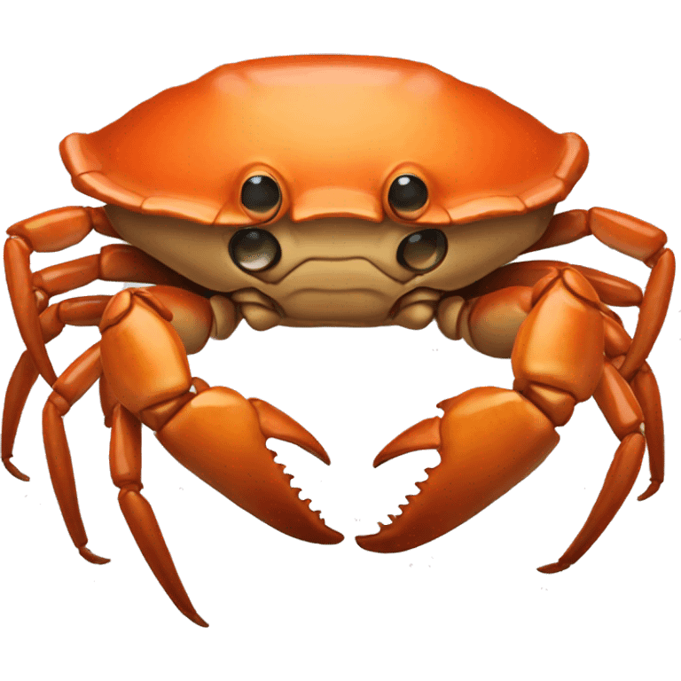 crabby rust crab emoji