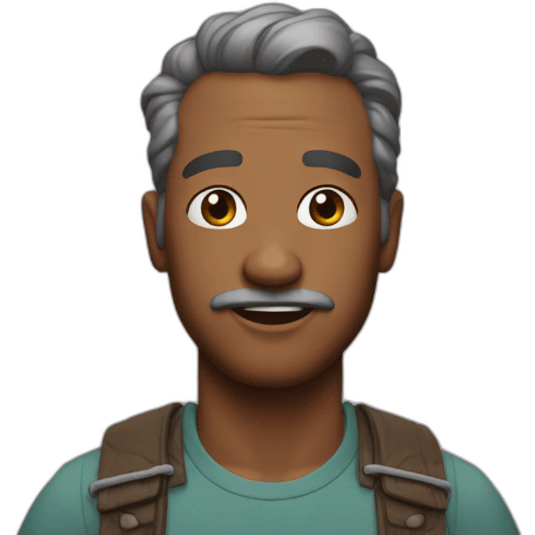 Papa pige emoji