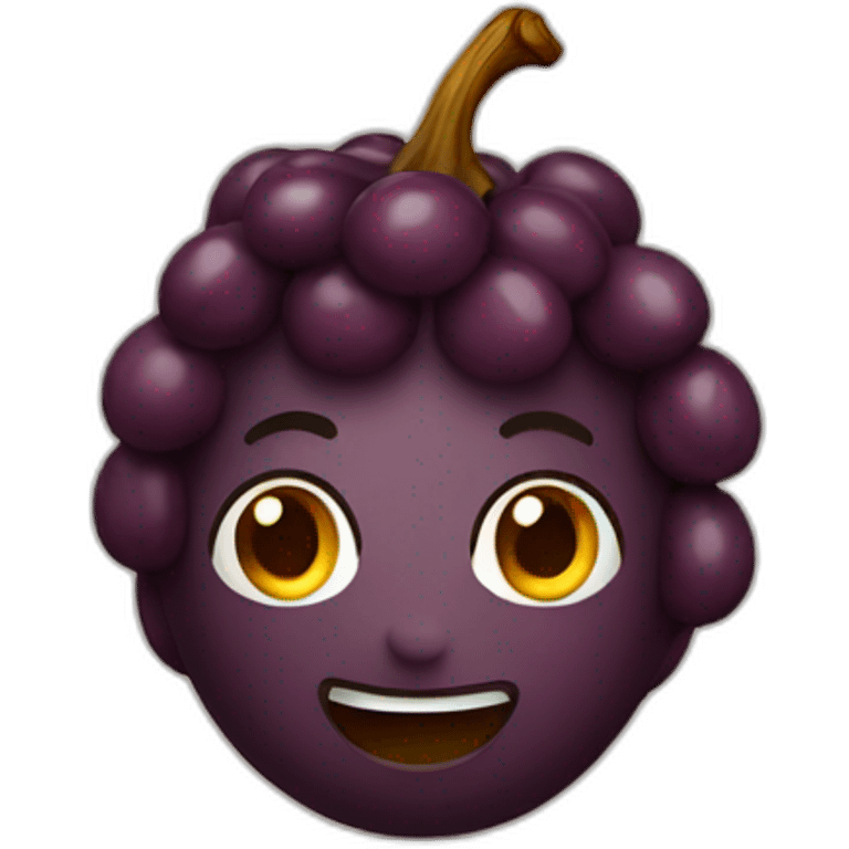 raisin emoji