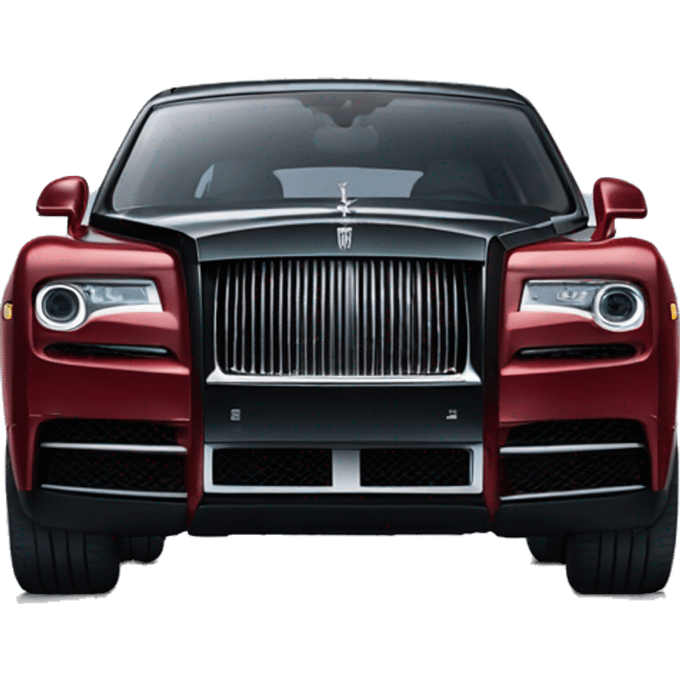 rolls royce cullinan emoji