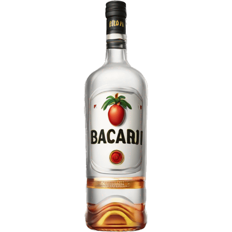 bacardi emoji