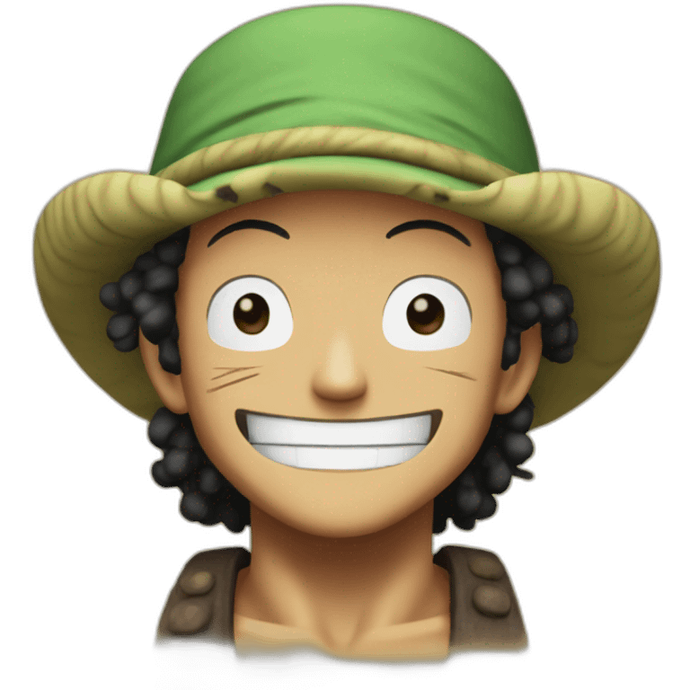 One piece usopp emoji