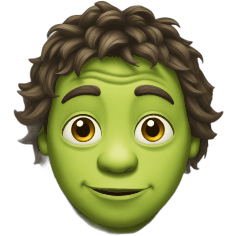 shreck emoji