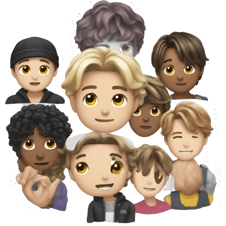 BTS emoji