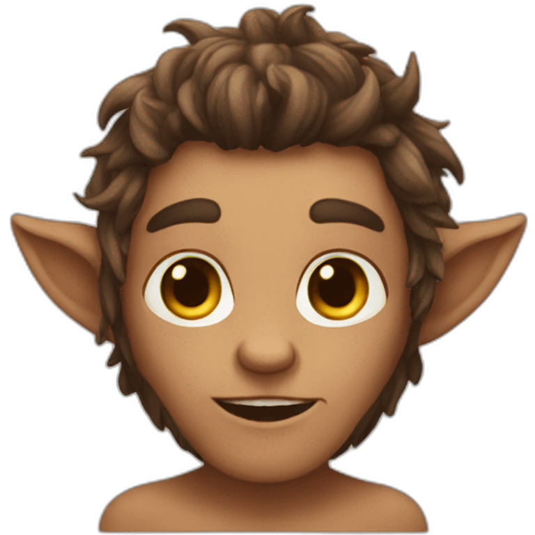 Faun emoji