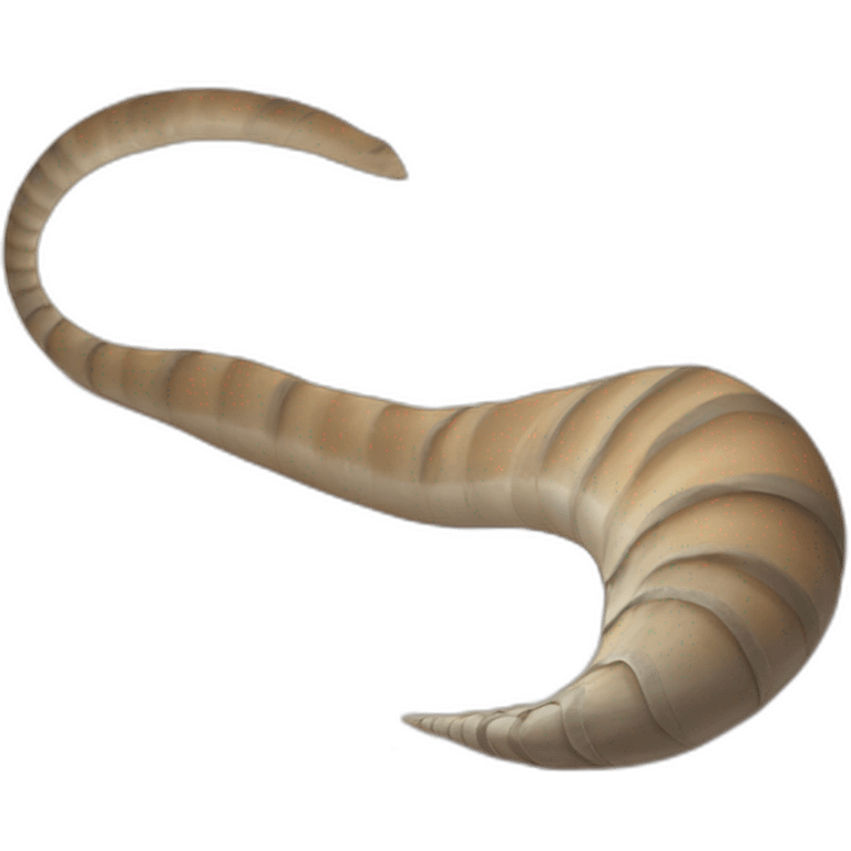 sandworm dune from sand emoji