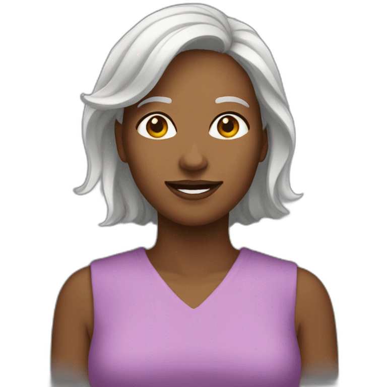 Women 35 years emoji