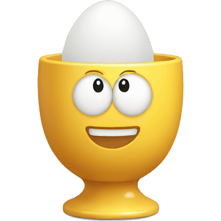 egg cup emoji