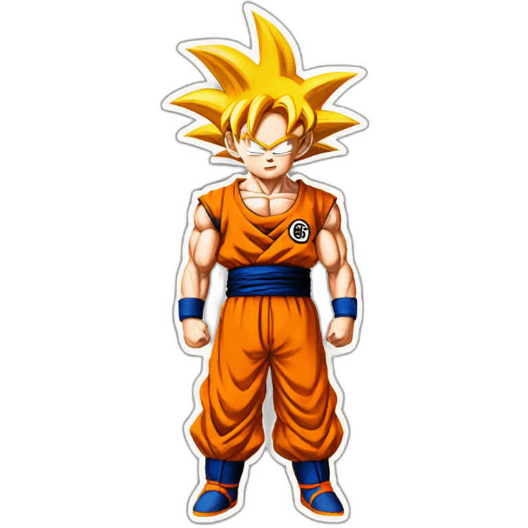 Goku emoji