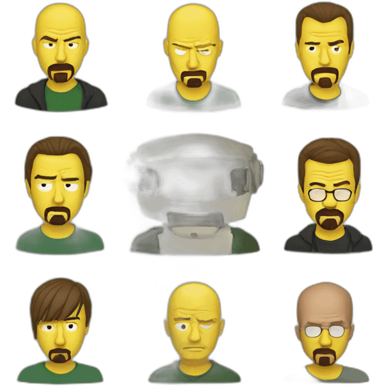 Breaking bad emoji