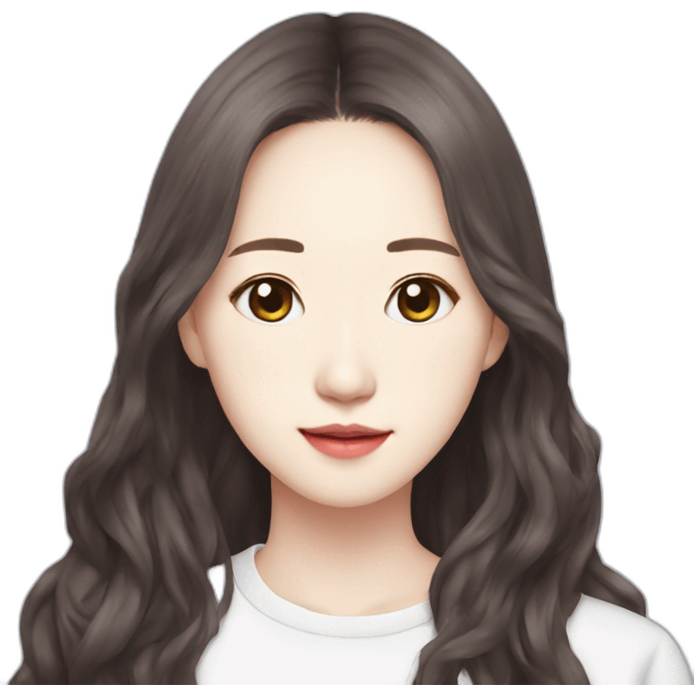 Krystal Jung emoji