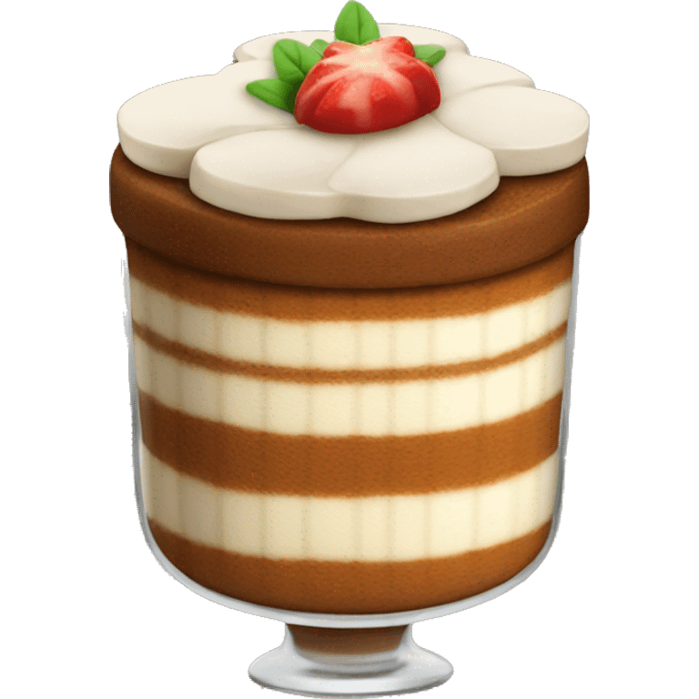 Tiramisu emoji