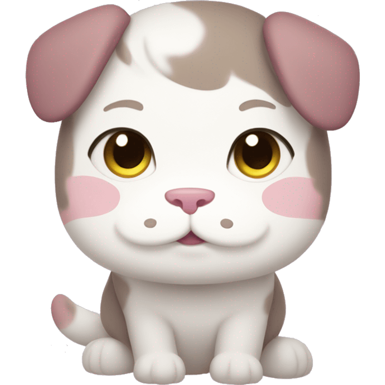 Puppycat emoji