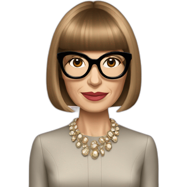 Anna wintour emoji