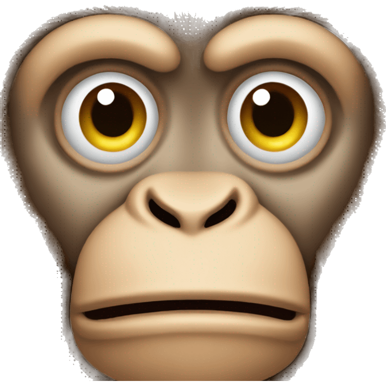 Monkey  emoji