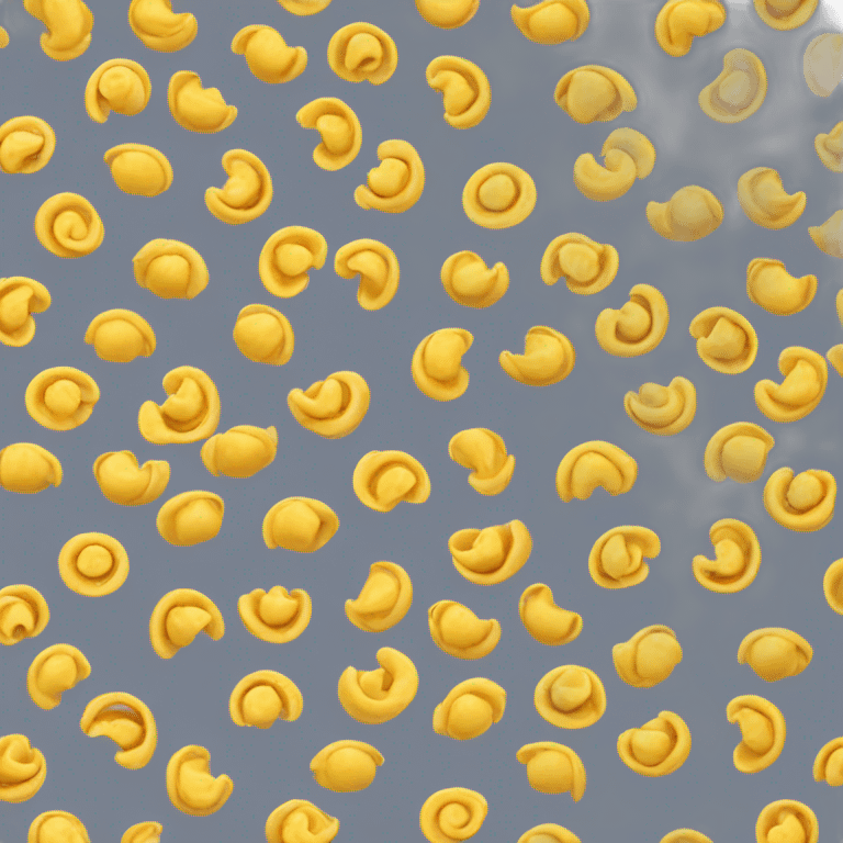 Tortellini pasta emoji