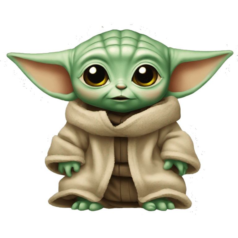 baby Yoda emoji