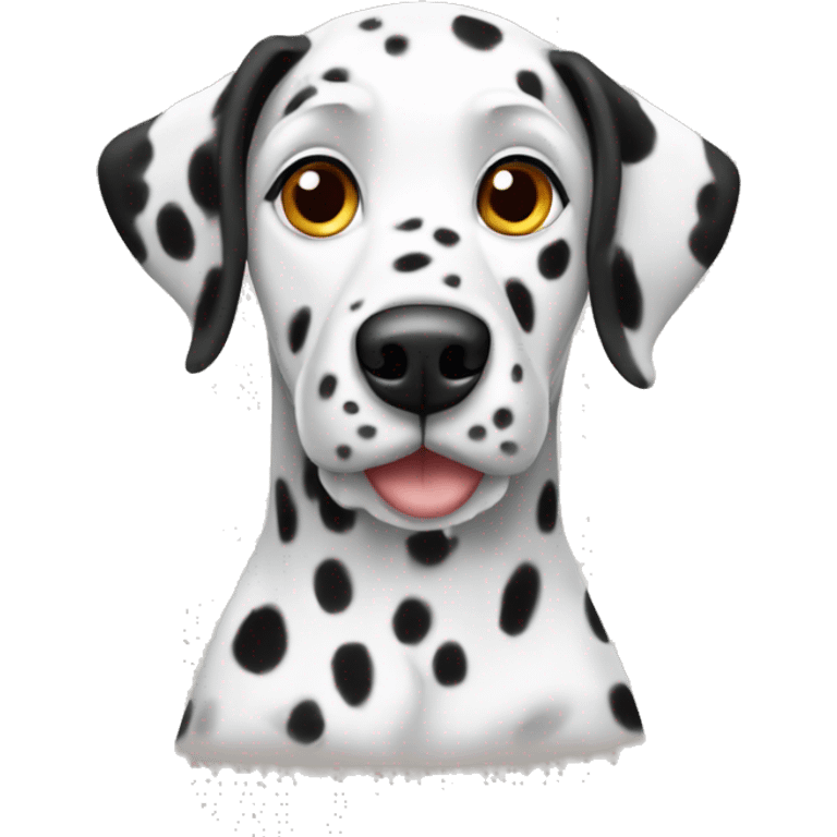 Dalmatian emoji