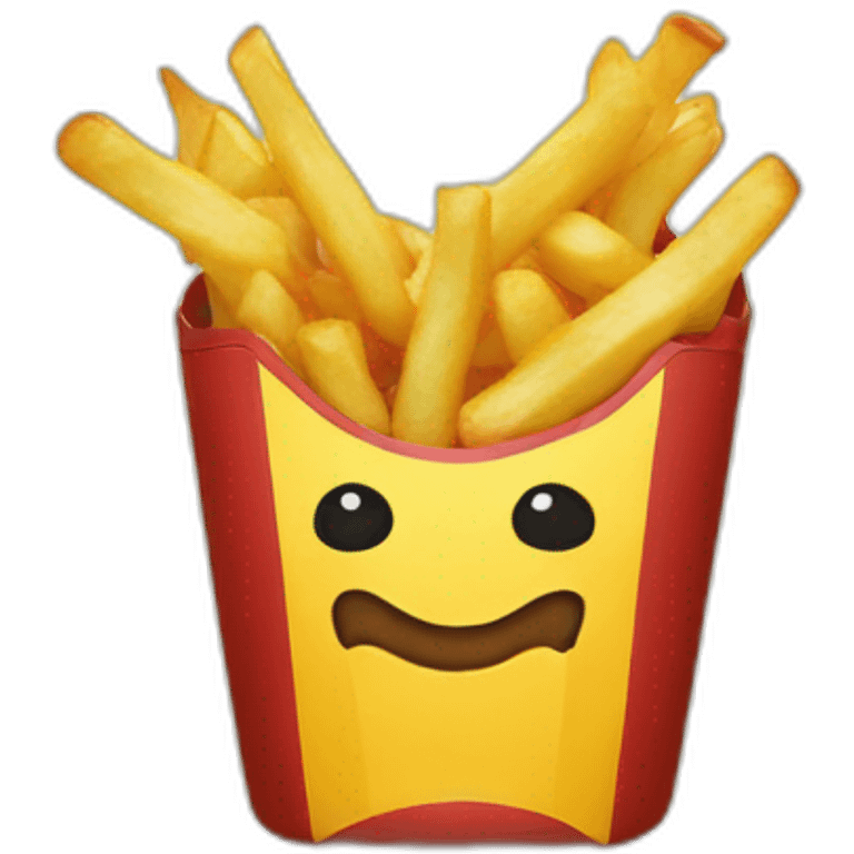 Frite emoji