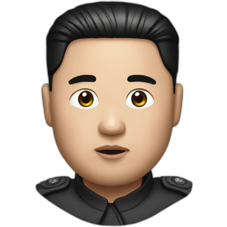 Kim Jon un emoji