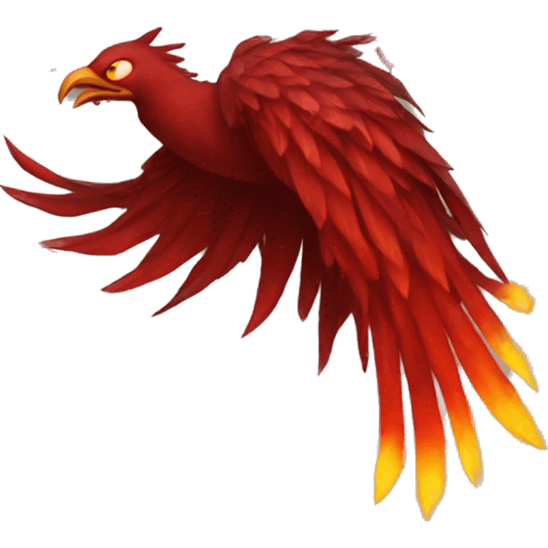 bloody phoenix emoji