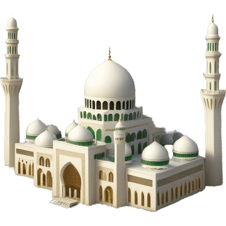 Masjid An Nabawi emoji