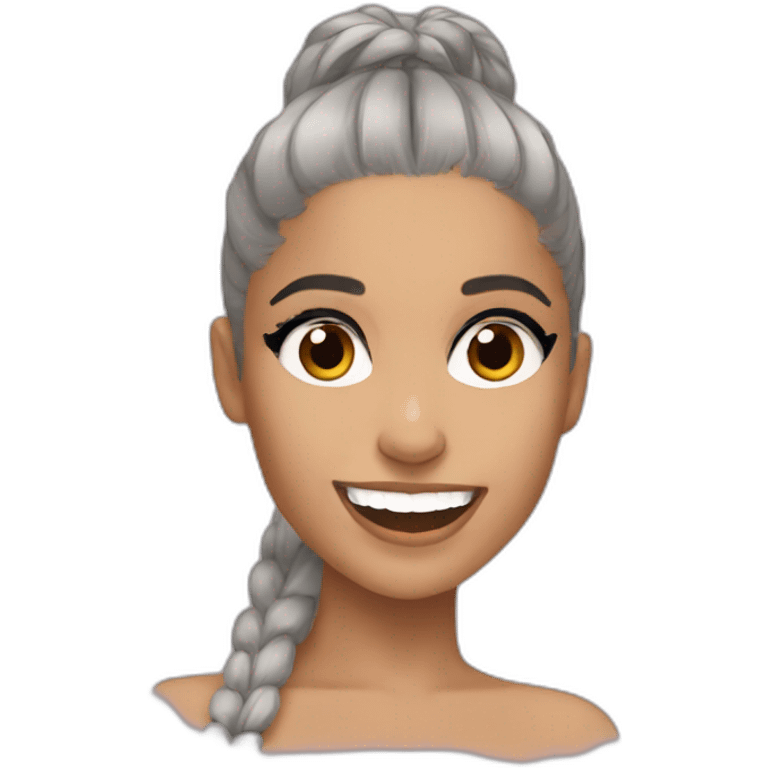 ariana grande emoji