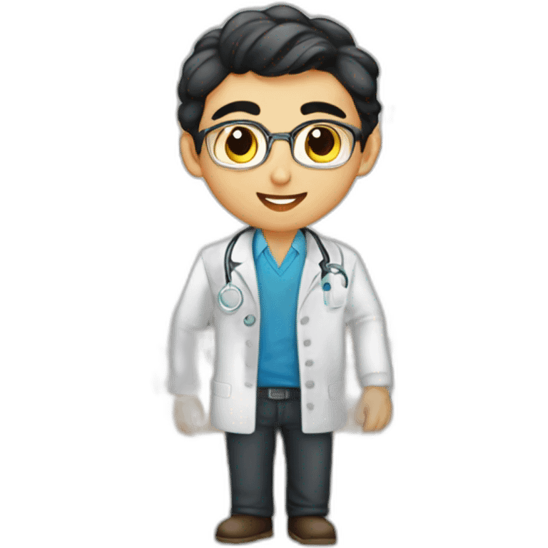 Siamak Badie pharmacist iranian young emoji