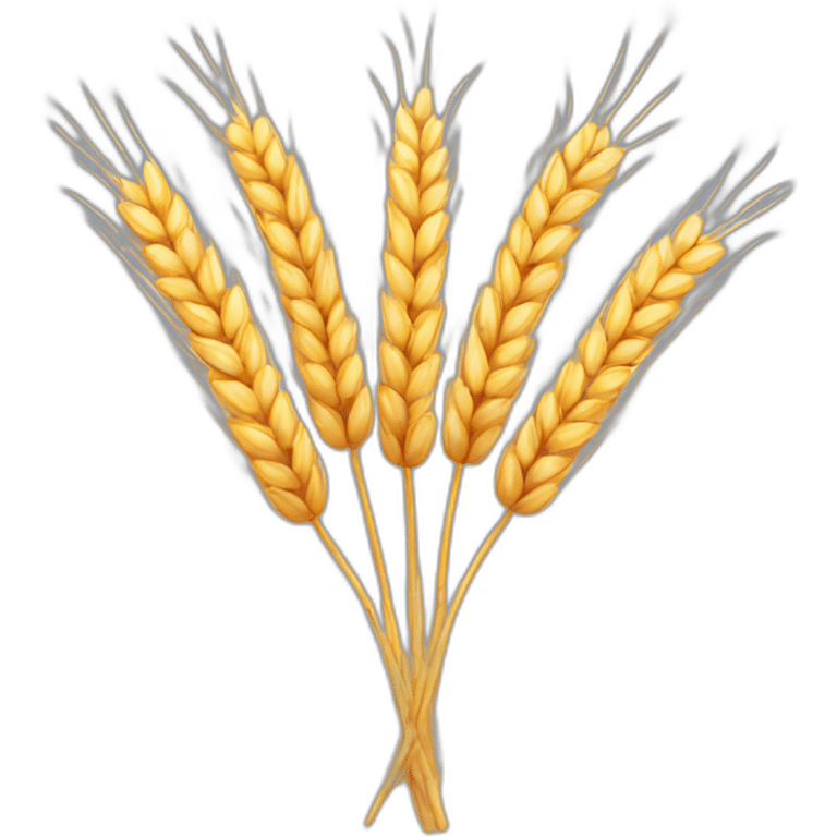 one wheat emoji