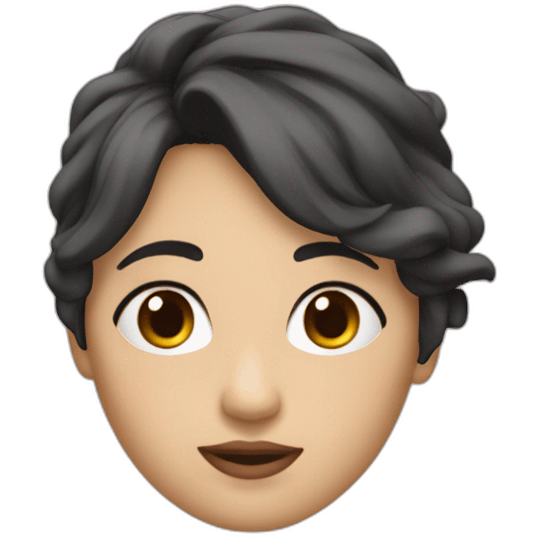 Fais la chanteuse Aya Nakamura emoji