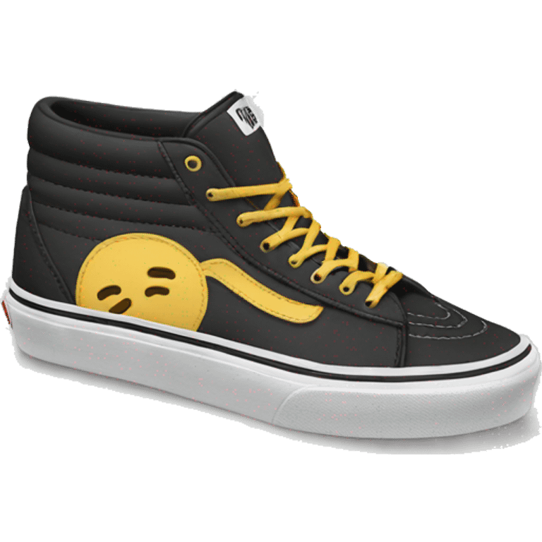 zapatilla vans emoji