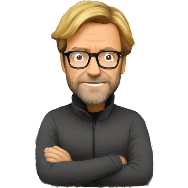 Klopp dizzy emoji with birds around head emoji