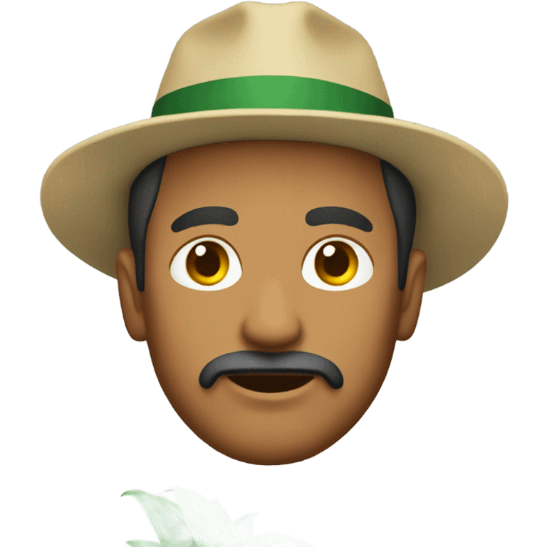 Jardinero  emoji