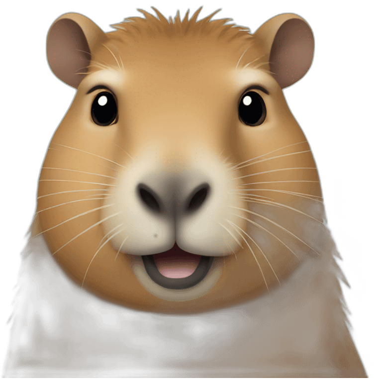 Capybara emoji