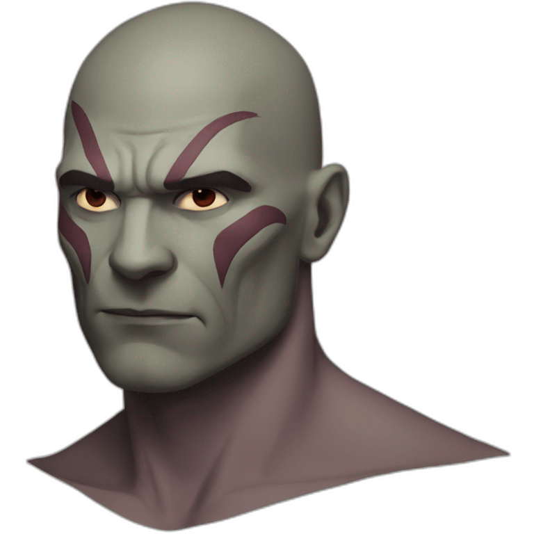 Drax emoji