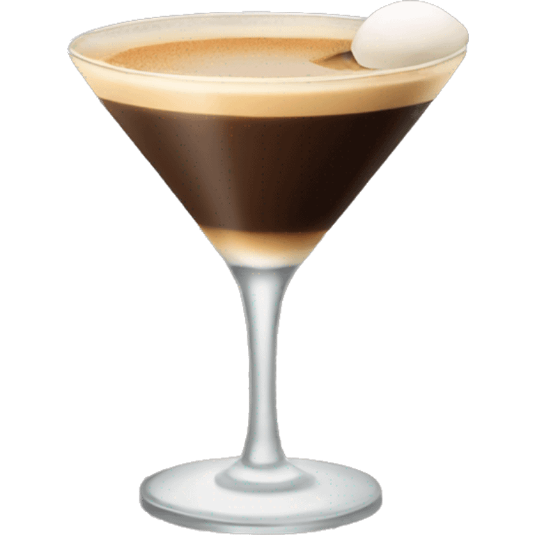 espresso martini  emoji