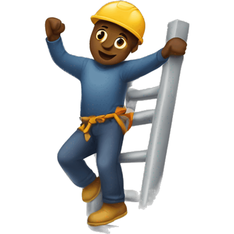 climbing ladder emoji