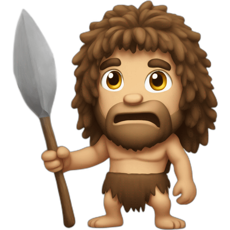 Caveman emoji