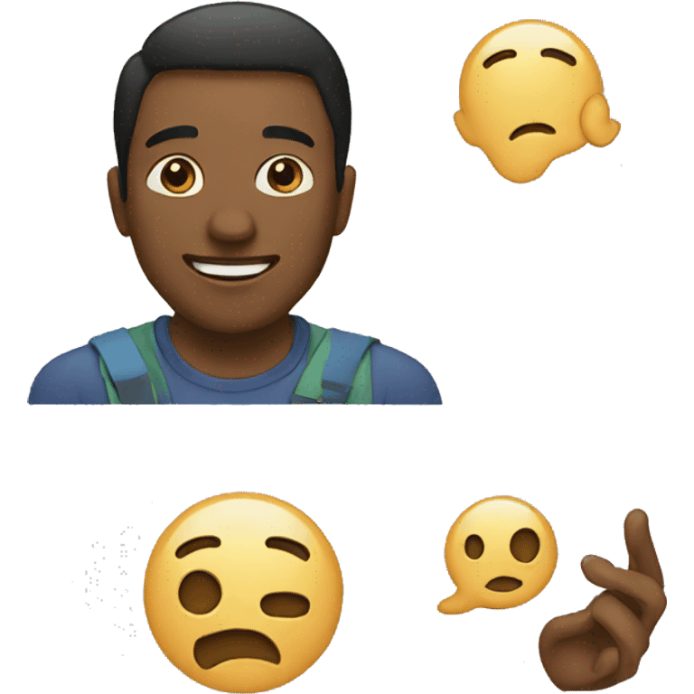 social media emoji