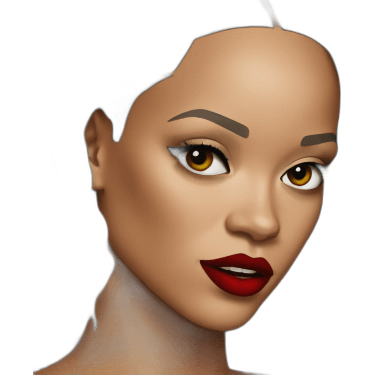 rihanna emoji