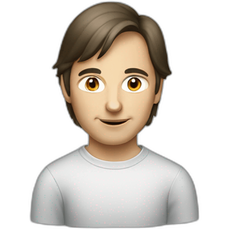 young steve jobs emoji