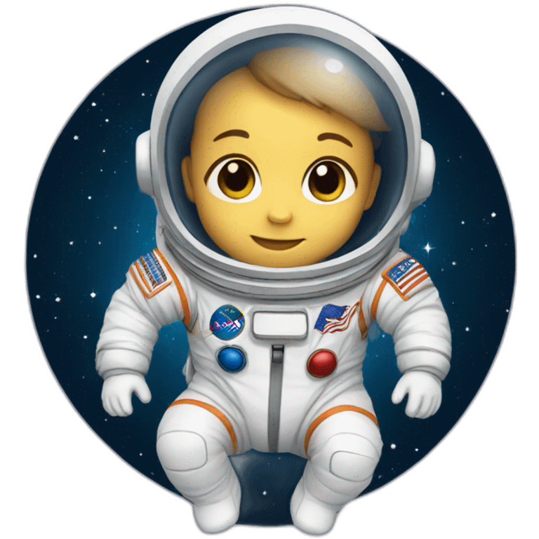 baby body astronaut emoji