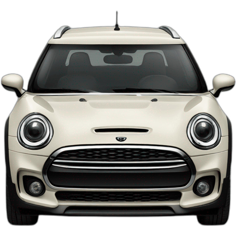 Mini clubman emoji